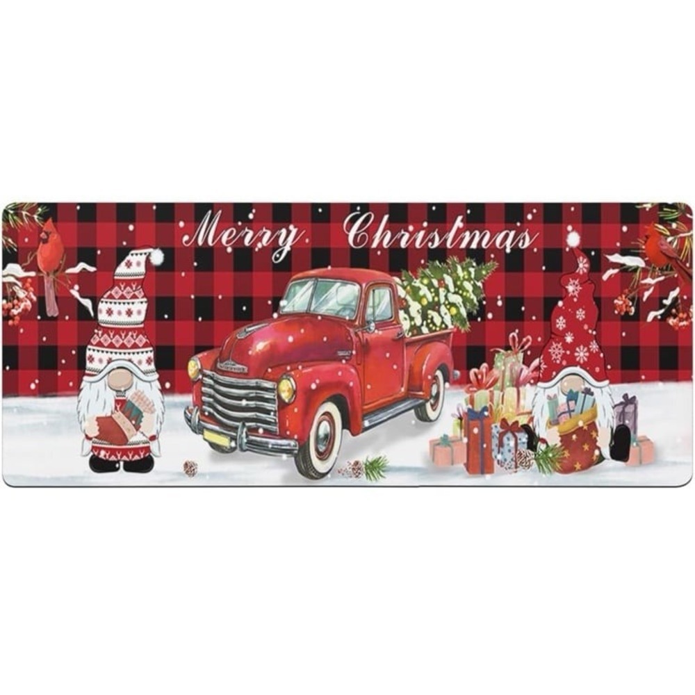 Sensfun Christmas Backdrop decor Merry Christmas Banner Party Decorations Winter